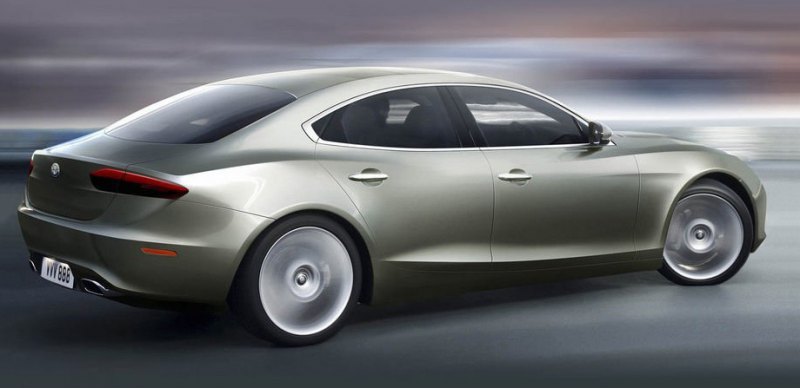 Будущий седан Alfa Romeo 6C должен быть…