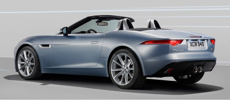 Модификации F-Type и F-Type S с «шестерками» под…