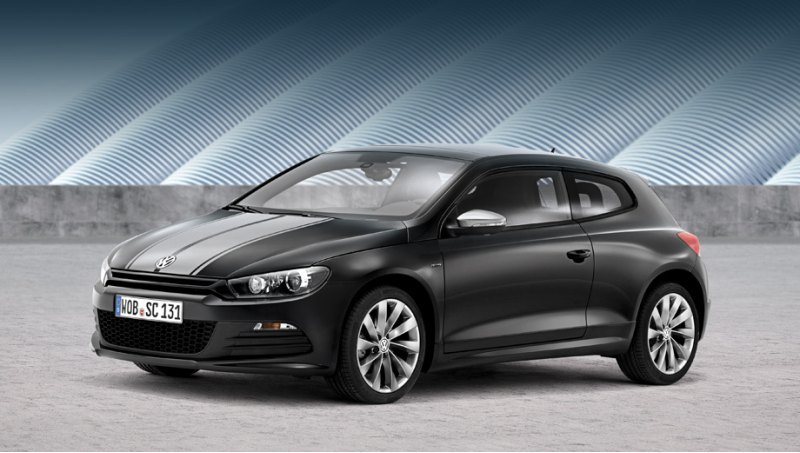 В Германии стартовая цена на Scirocco Million…