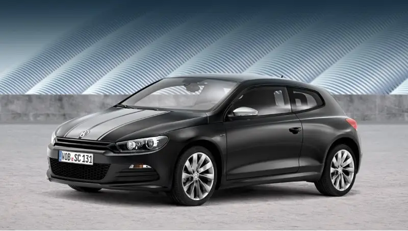 В Германии стартовая цена на Scirocco Million…