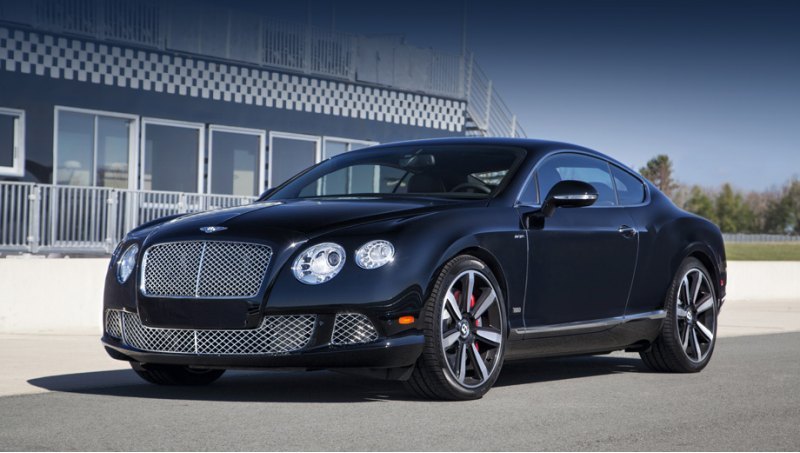 Модели Continental GT из лемановской спецсерии…