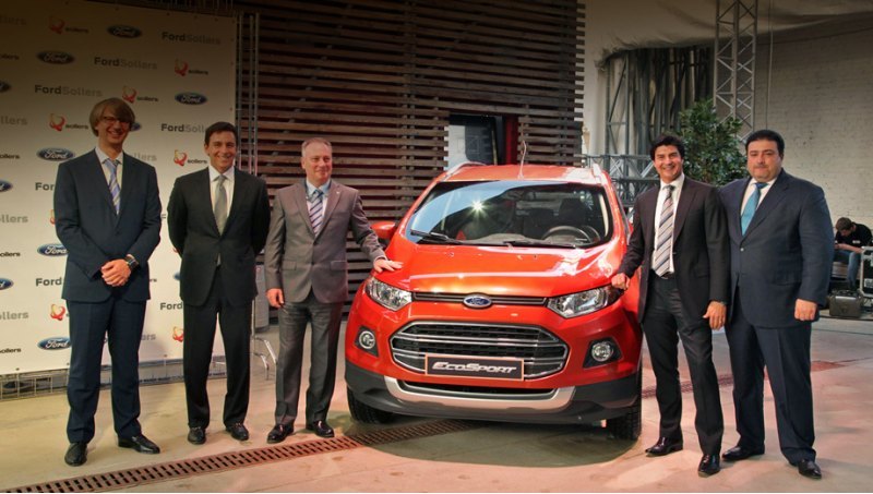 Все кроссоверы Ecosport, собранные в Елабуге,…