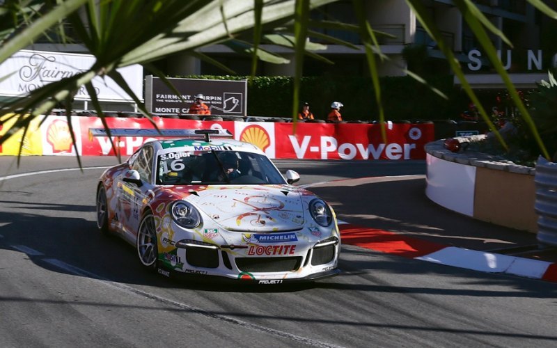 Интерес к сопровождающему Формулу-1 Кубку Porsche…