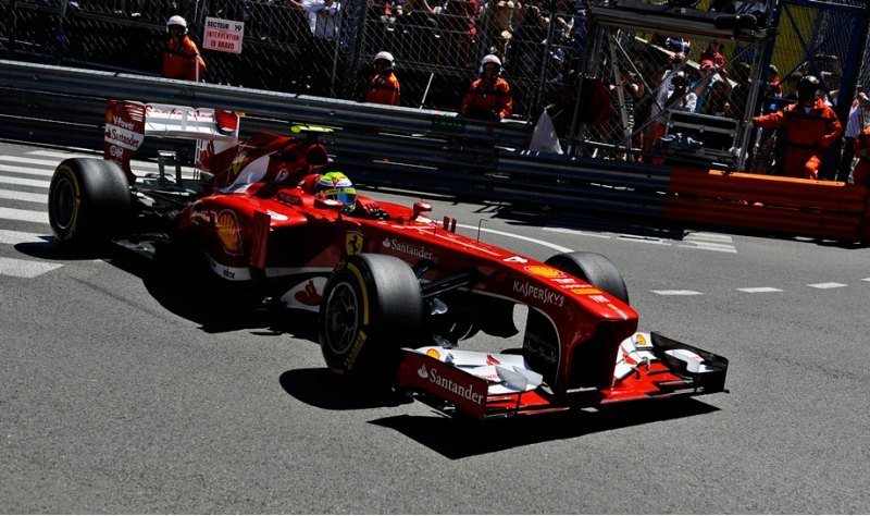 Скорости у Ferrari в Монте-Карло явно было…