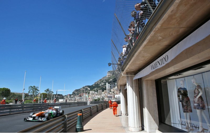 Не только Сутиль блистал в Монако. Партнер по…