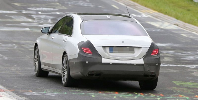 Не исключено, что седан S 63 AMG получит и полный…