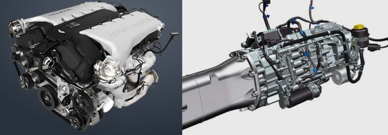 Модель V12 Vantage S впитала немало технологий от…
