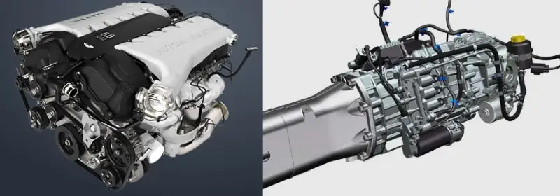 Модель V12 Vantage S впитала немало технологий от…