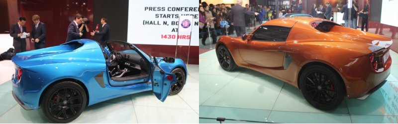Внешне SP:01 неслучайно напоминает Lotus Exige,…