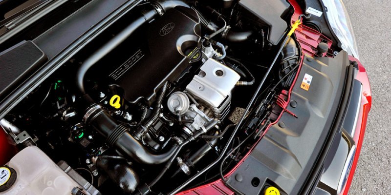 Как и в прошлом году, литровому двигателю Ford…