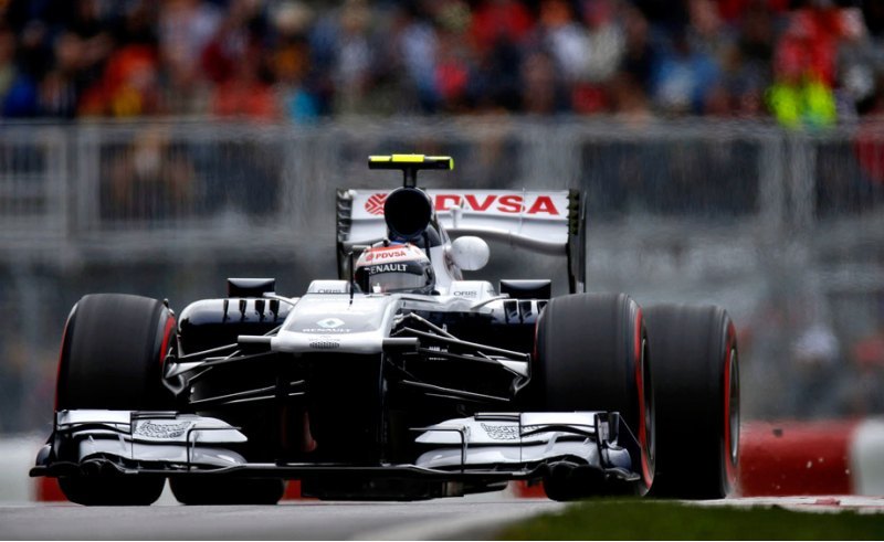 Еще в прошлом году Williams выглядел неплохо в…