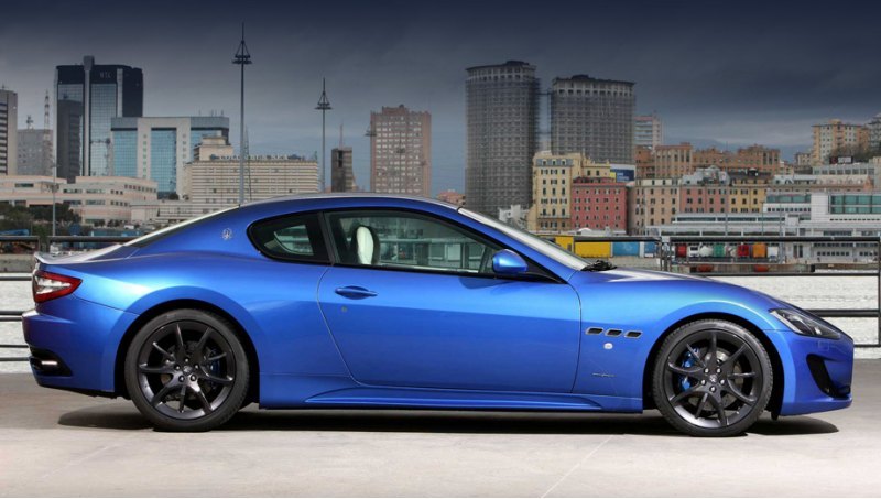 Формально спортивную двухдверку GranTurismo с её…