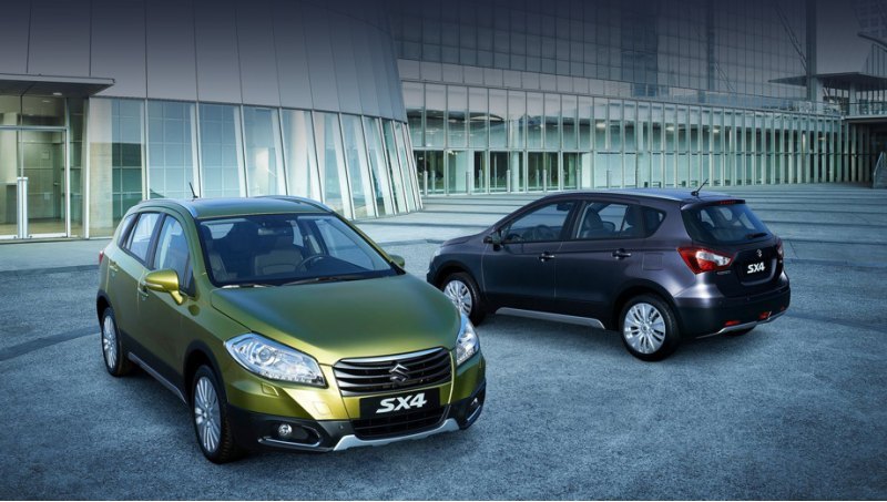 По размерам SX4 нового поколения ближе к Дастеру,…