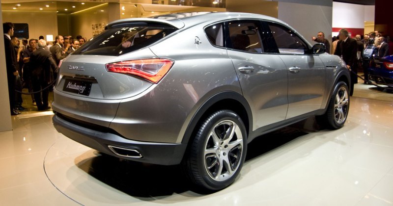 Концепт Maserati Kubang 2011 года, прообраз…