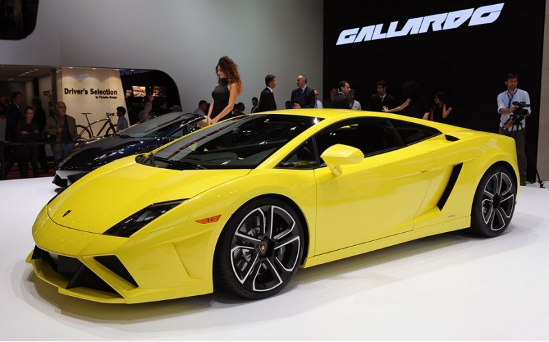 Модель Lamborghini Gallardo подверглась…