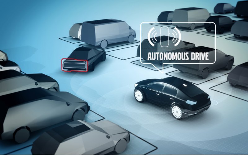 Используя технологию связи Vehicle 2…