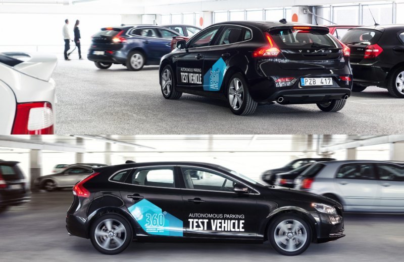 Во время беспилотного передвижения концепт Volvo…