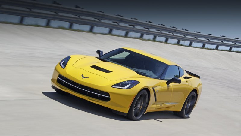 Новый Corvette Stingray производитель называет…