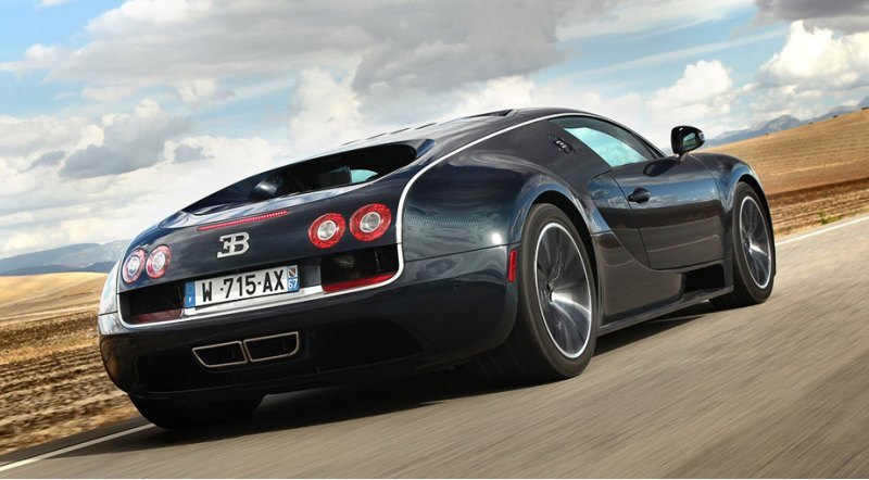 Компания Bugatti не перестает улучшать свой и без…