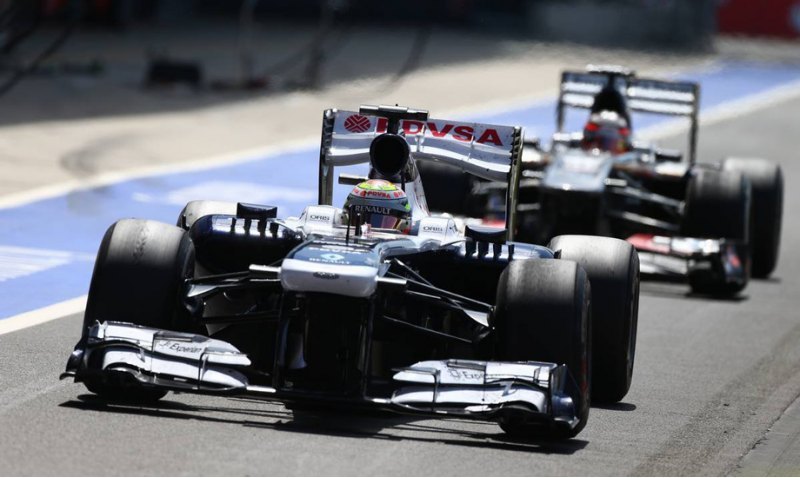 Команда Williams проводила свою 600-ю гонку, но…