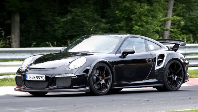Новое купе Porsche 911 GT2, скорее всего,…