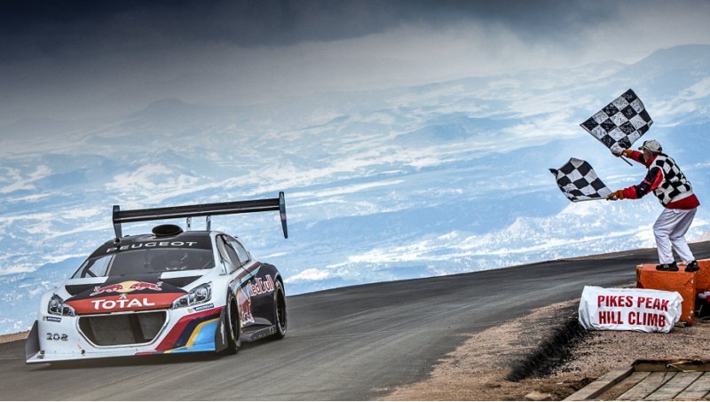 Средняя скорость эльзасца за рулём Peugeot 208…
