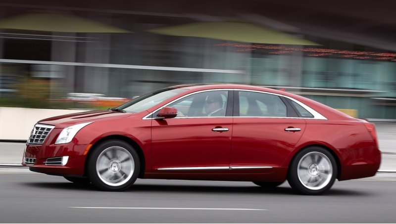 По размерам (длина 5131 мм) седан Cadillac XTS…