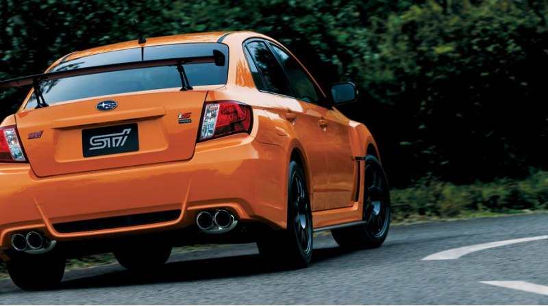 В продажу поступил седан Subaru WRX STI tS TYPE RA