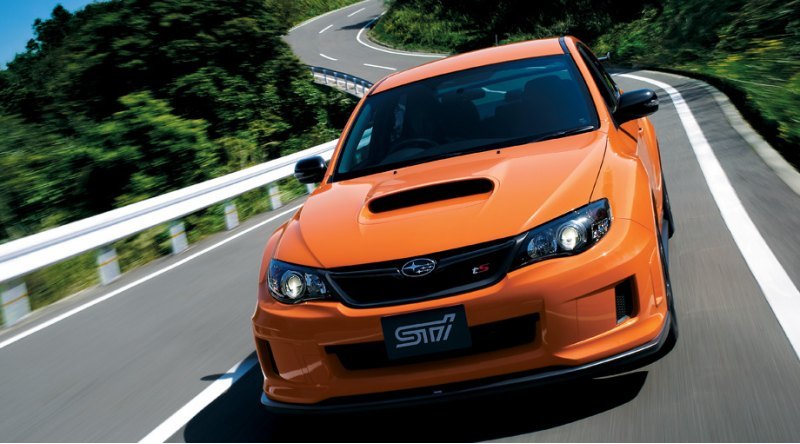 Как и исходный WRX STI для японского рынка, TYPE…