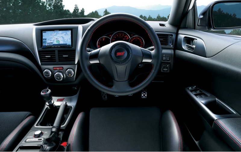 В продажу поступил седан Subaru WRX STI tS TYPE RA