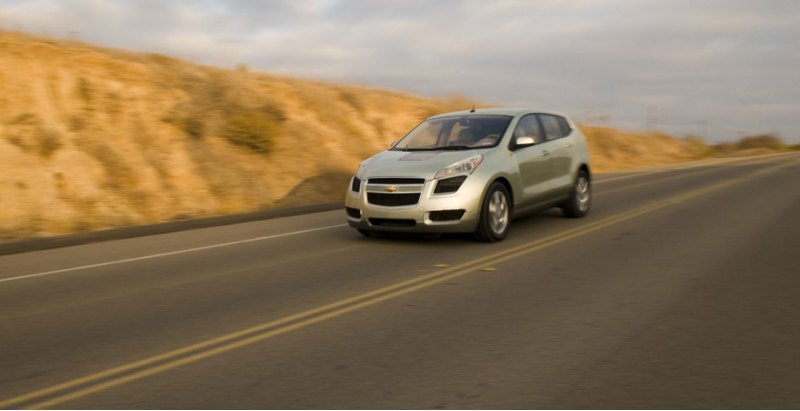 Прототип Chevrolet Sequel еще несколько лет назад…