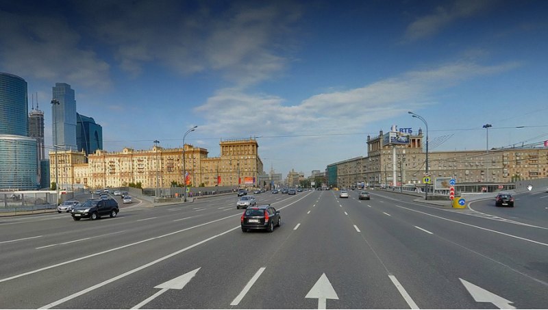 В ходе работ на путепроводе в данной точке…