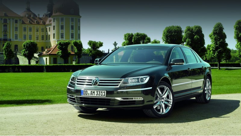 Современная версия четырёхдверки Volkswagen…