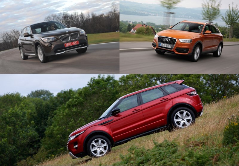 Из приблизительных рыночных соперников V40 Cross…