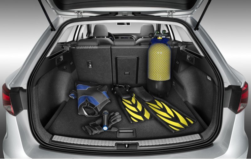 Испанцы представили новый универсал Seat Leon ST