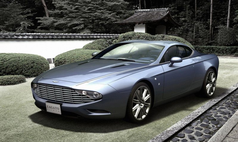 Новое купе ателье Zagato описывает как…