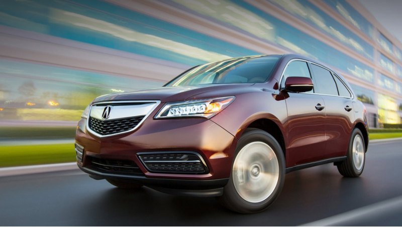 Паркетник Acura MDX совсем новенький: его мировая…