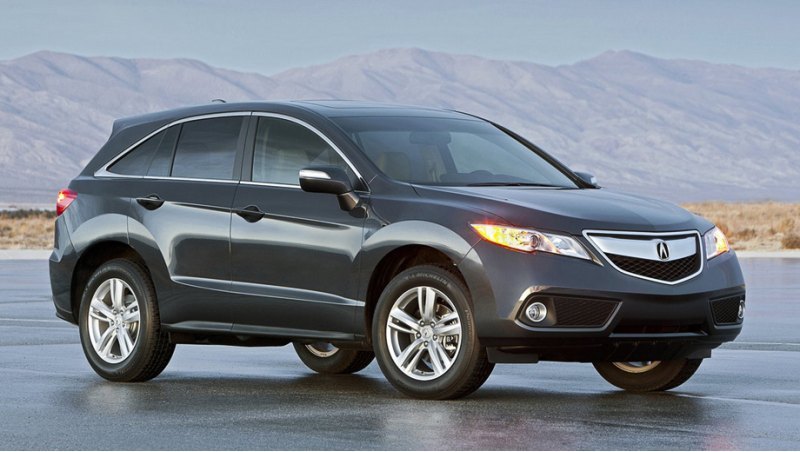 Кроссовер Acura RDX в прошлом году пережил…