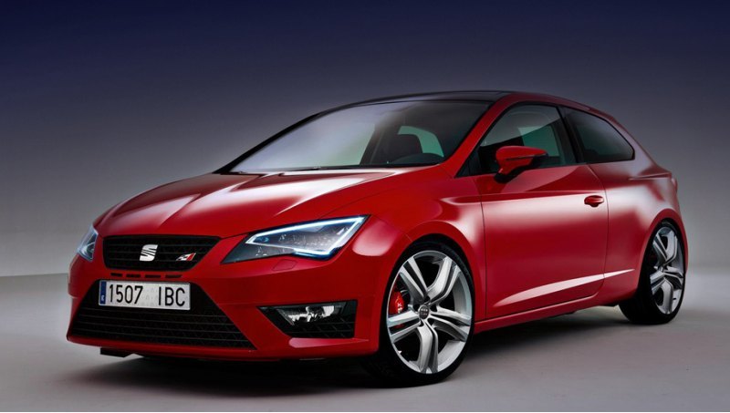 Хэтчбек Seat Leon Cupra R (будут версии с тремя…