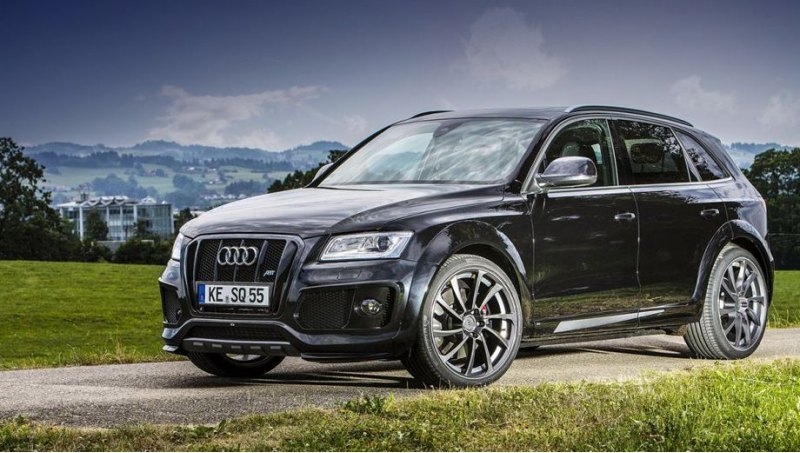 Стандартный SQ5 TDI массой 1995 кг достигает…