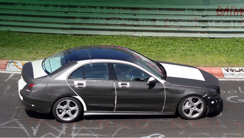 На заводе в Бразилии пропишется Mercedes C-класса…