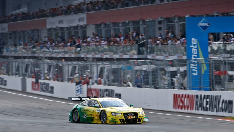 Гонка на автодроме Moscow Raceway стала…