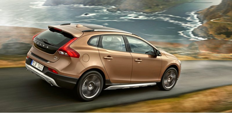 Прайс-лист на модель Volvo V40 Cross Country стал…