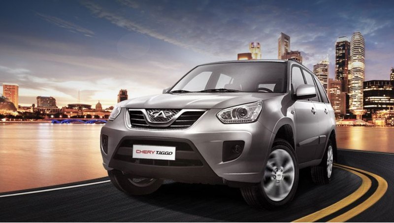 Длина пятидверки Chery Tiggo составляет 4390 мм,…
