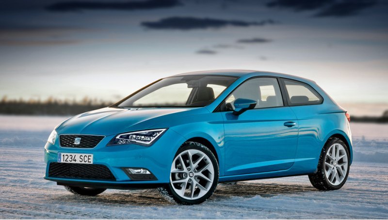 Трёхдверка Seat Leon оказалась почти на 65 тысяч…
