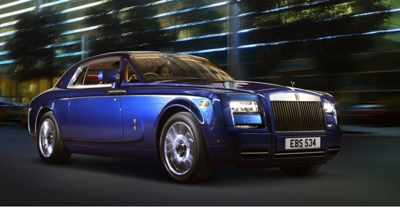 Двухдверка Phantom Coupe следующего поколения, по…