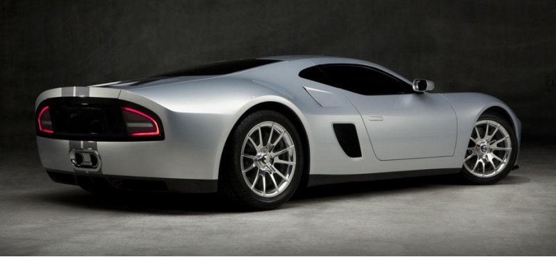 Оригинальный Ford GT выпускался с 2004 по 2006…