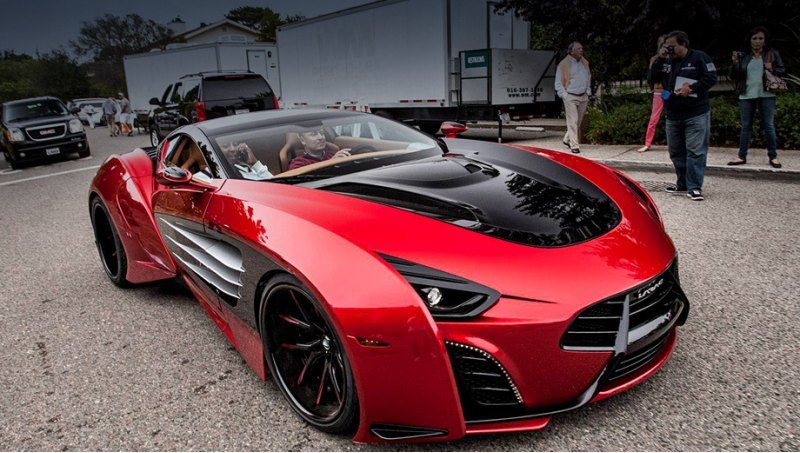 Масса концепта Laraki Epitome — 1270 килограммов.…