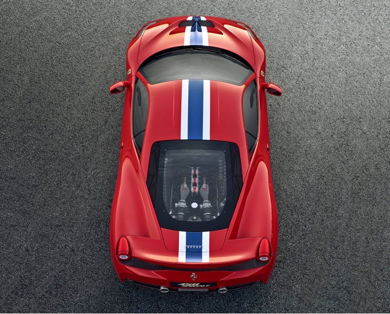 Исходный мотор Ferrari V8 4.5 два года подряд…