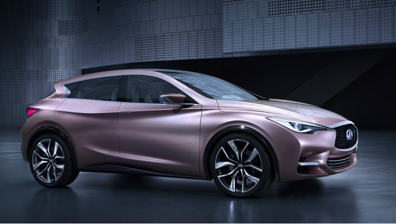 Хэтчбек Infiniti Q30 построен на модульной…